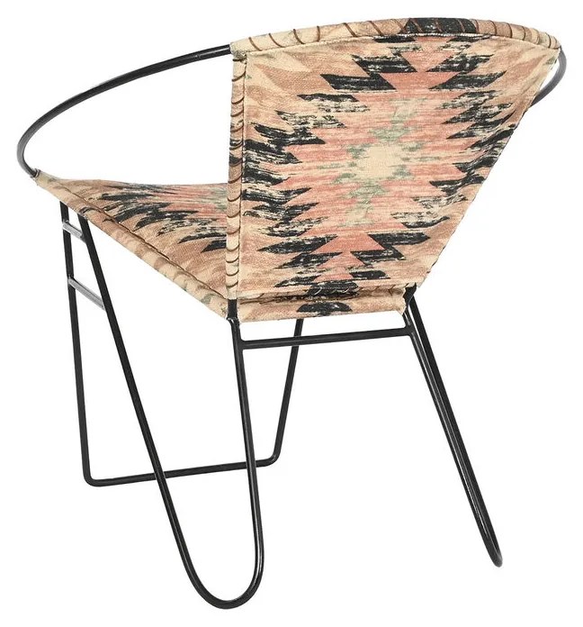Καρέκλα DKD Home Decor Πολύχρωμο 76 x 76 x 63 cm