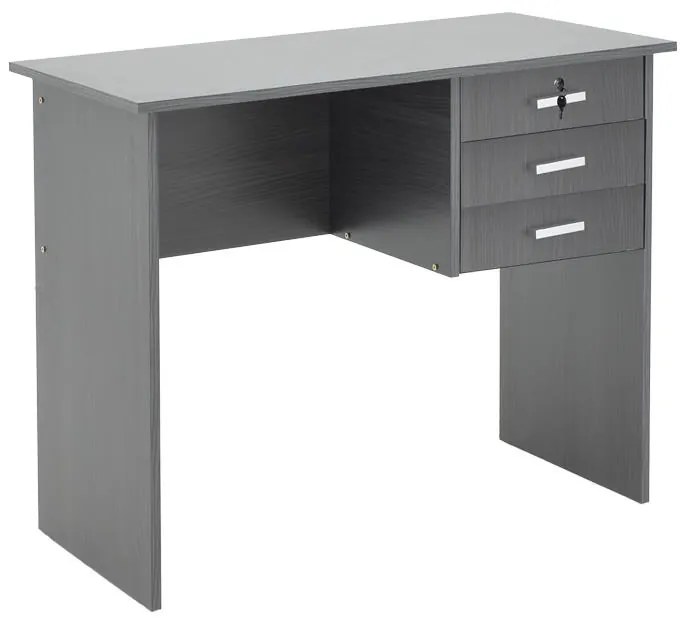 Work desk-chest of drawers Sophia wenge 116x57x72cm 116x57x72 εκ.