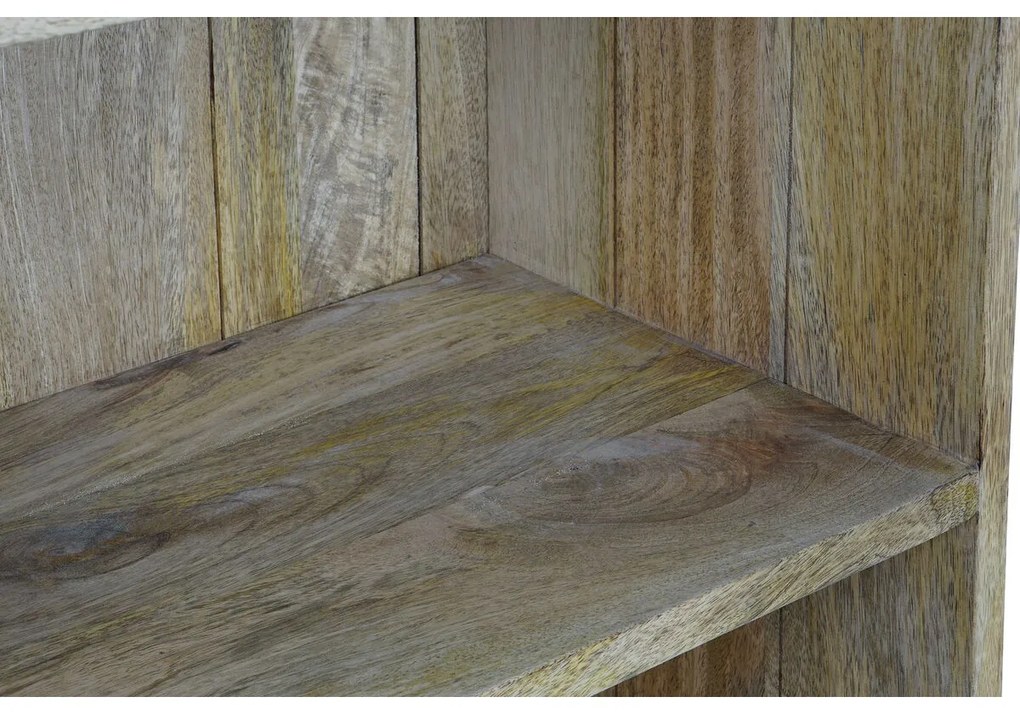 Σκευοθήκη DKD Home Decor Μαύρο Φυσικό Ξύλο από Μάνγκο 70 x 35 x 185 cm 70 x 35 x 184 cm