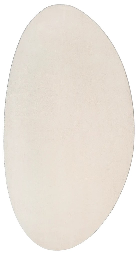 vidaXL Χαλί Μπεζ 80 x 150 cm Βαμβάκι
