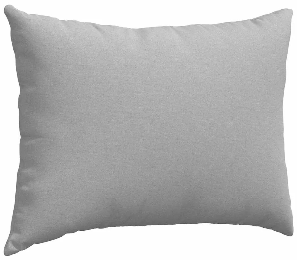 vidaXL Μαξιλάρι Καναπέ 2 pcs Σκίουρος Γκρί 70 x 50 cm ύφασμα