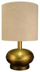 Table Lamp AANGENAAM XL Donut με κυλινδρικό καπέλο 41000293Βr-00W1