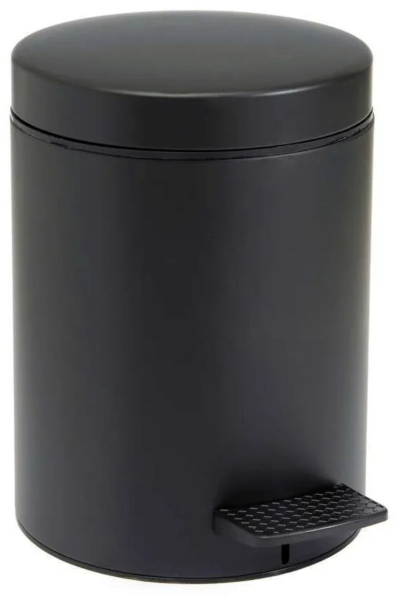 Κάδος Απορριμμάτων 5lt 05-096-403 Black Matte Pam&amp;Co Stainless Steel