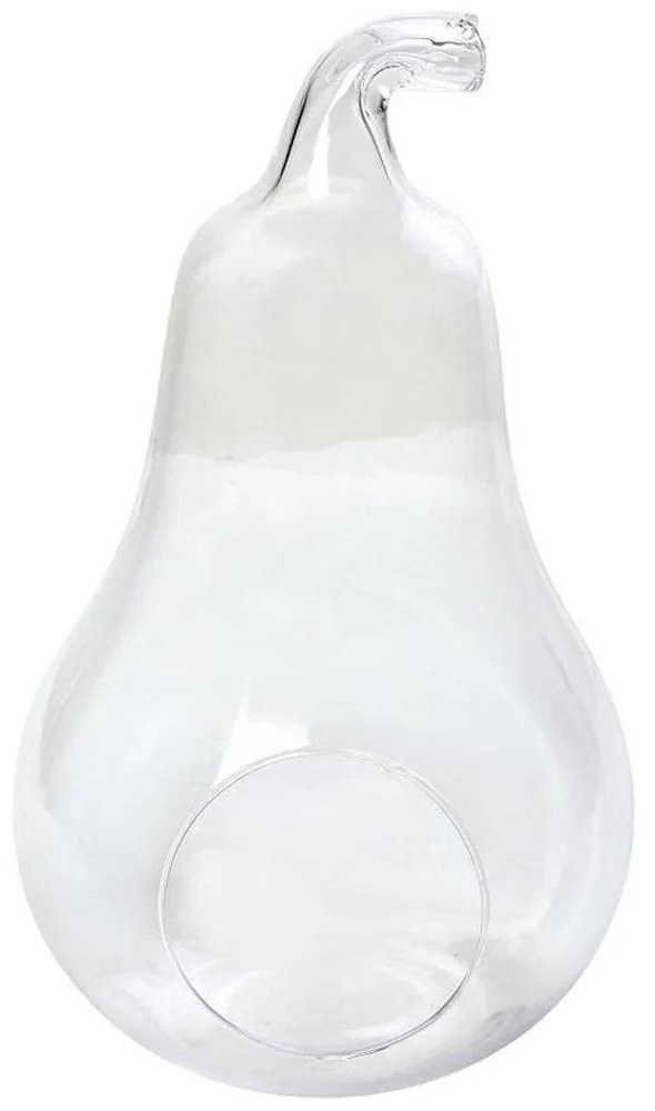 Διακοσμητικό Αχλάδι ORT251 22x22x35cm Clear Espiel Glass