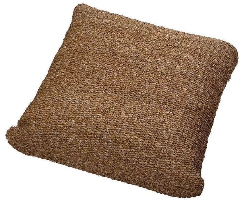 Μαξιλάρα - Πουφ KAG382 65x65x20cm Natural Espiel