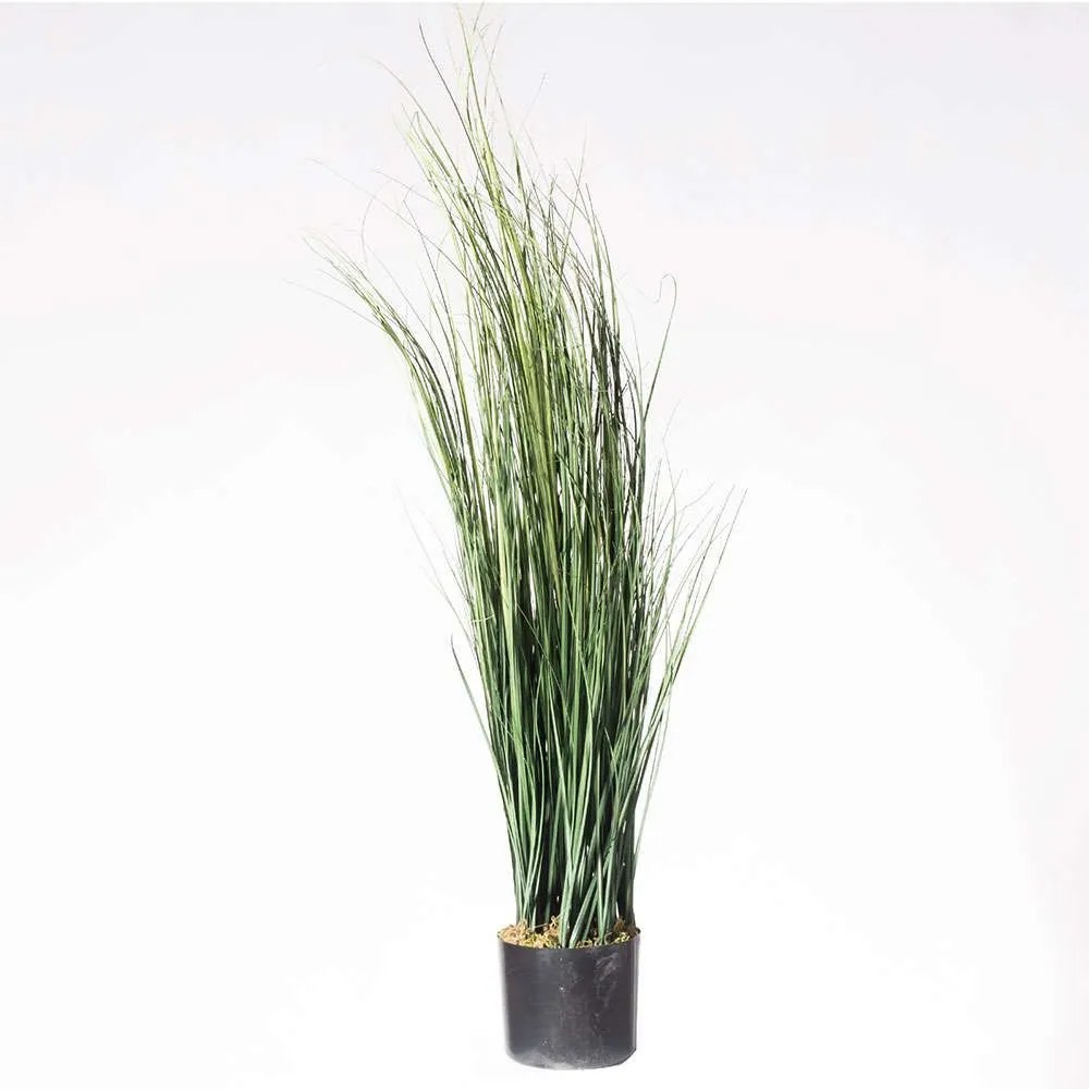 Τεχνητό Φυτό Χορτάρι 6870-6 95cm Green Supergreens Πολυαιθυλένιο