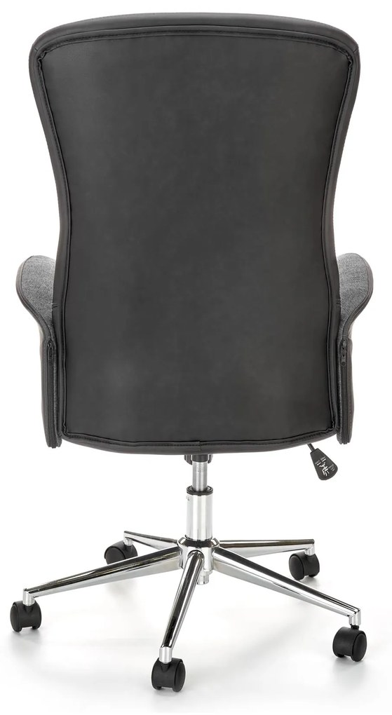 ARGENTO swivel armchair, graphite/black DIOMMI V-CH-ARGENTO-FOT