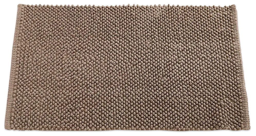 Πατάκια μπάνιου Today  Tapis Bubble 50/80 Polyester TODAY Mastic