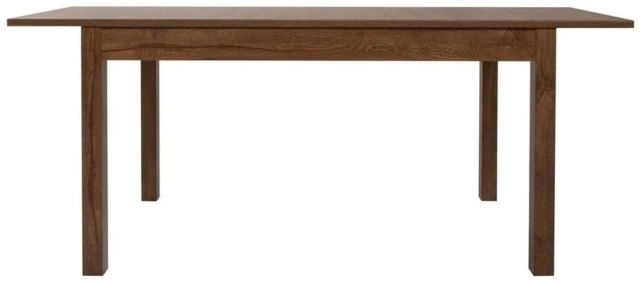 Τραπέζι Boston BA113, Stirling δρυς, 77x80x140cm, 40 kg, Επιμήκυνση, Ινοσανίδες μέσης πυκνότητας | Epipla1.gr
