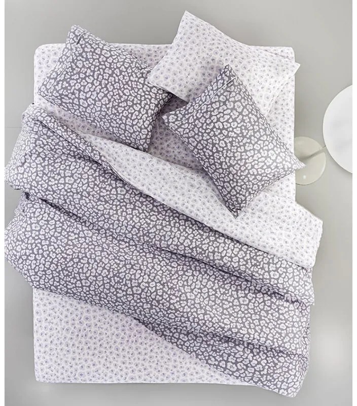 Σετ παπλωματοθήκη Υπέρδιπλη 225x245 Frida Lavender 5206480644207