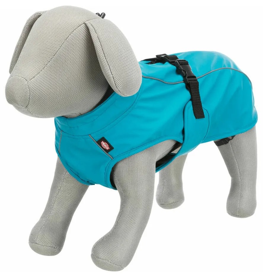 Αδιάβροχο Σκύλου Trixie Vimy Τυρκουάζ XS