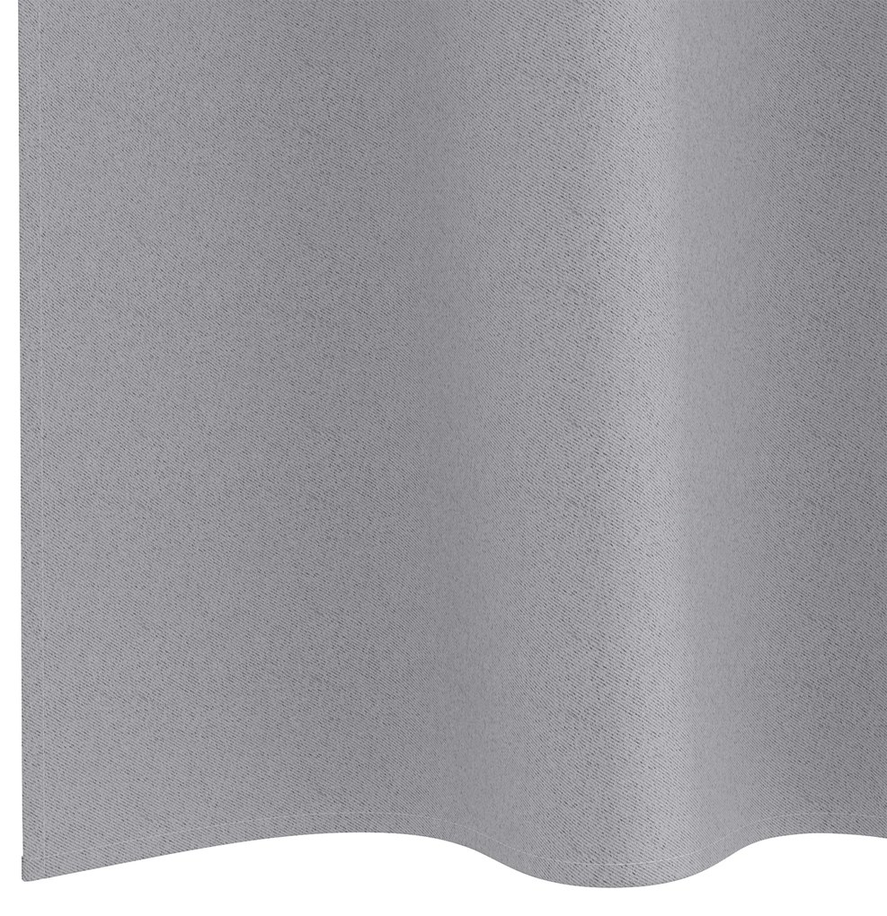 vidaXL Κουρτίνες 2 pcs Ανοιχτό γκρι 225 x 140 εκ. Πολυεστέρας
