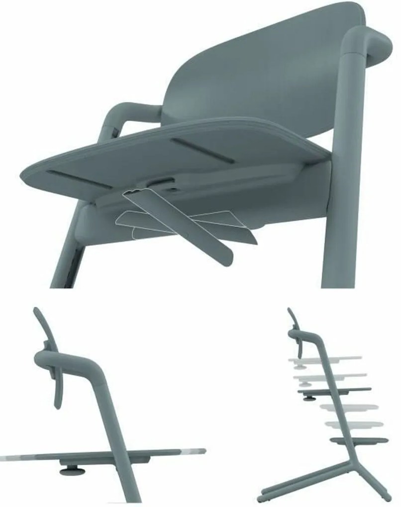 Καρεκλακι φαγητου μωρου Cybex Μπλε