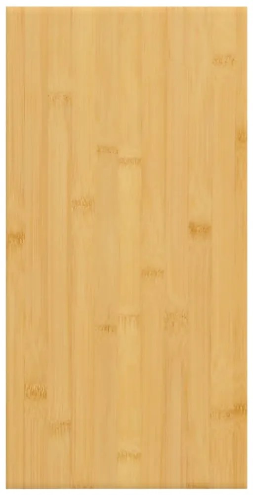 vidaXL Ράφι Τοίχου 40x20x2,5 εκ. από Μπαμπού