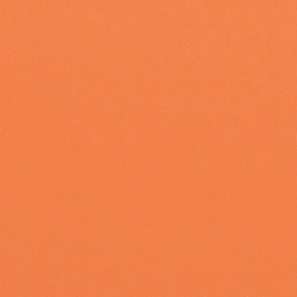vidaXL Διαχωριστικό Βεράντας Πορτοκαλί 120 x 500 εκ. Ύφασμα Oxford