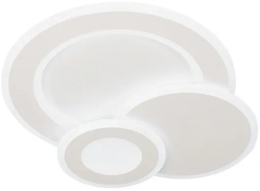 Πλαφονιέρα Φωτιστικό Οροφής LED 43W Joster Λευκό 2700-6500K 21456 Fischer Honsel-21456-Λευκό 21456