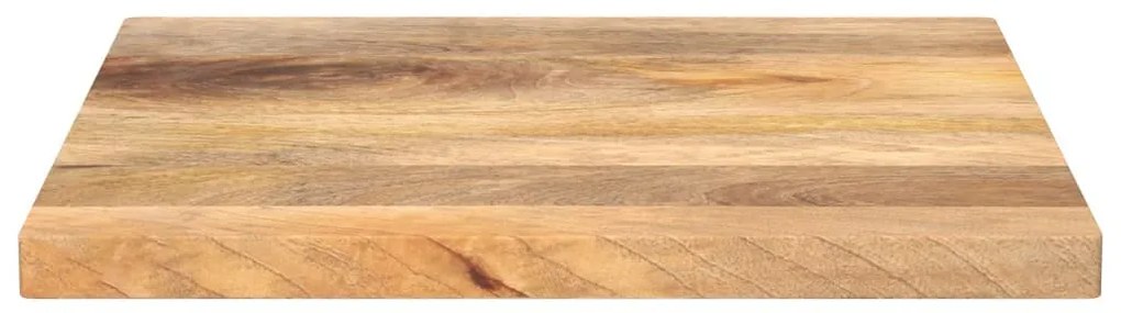 vidaXL Επιφάνεια Τραπεζιού Τετράγωνη 40x40x2,5 εκ. Μασίφ Ξύλο Μάνγκο