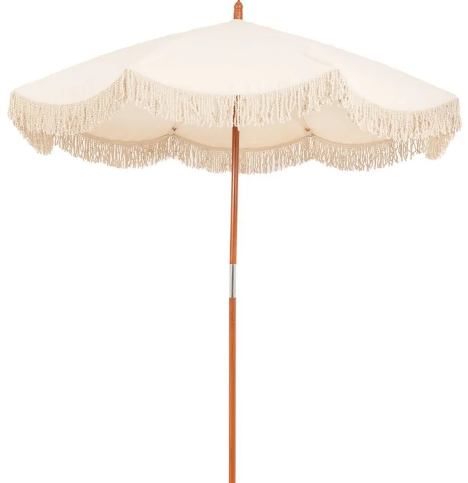 Ομπρέλα Boho 85911 180x245cm Natural-White
