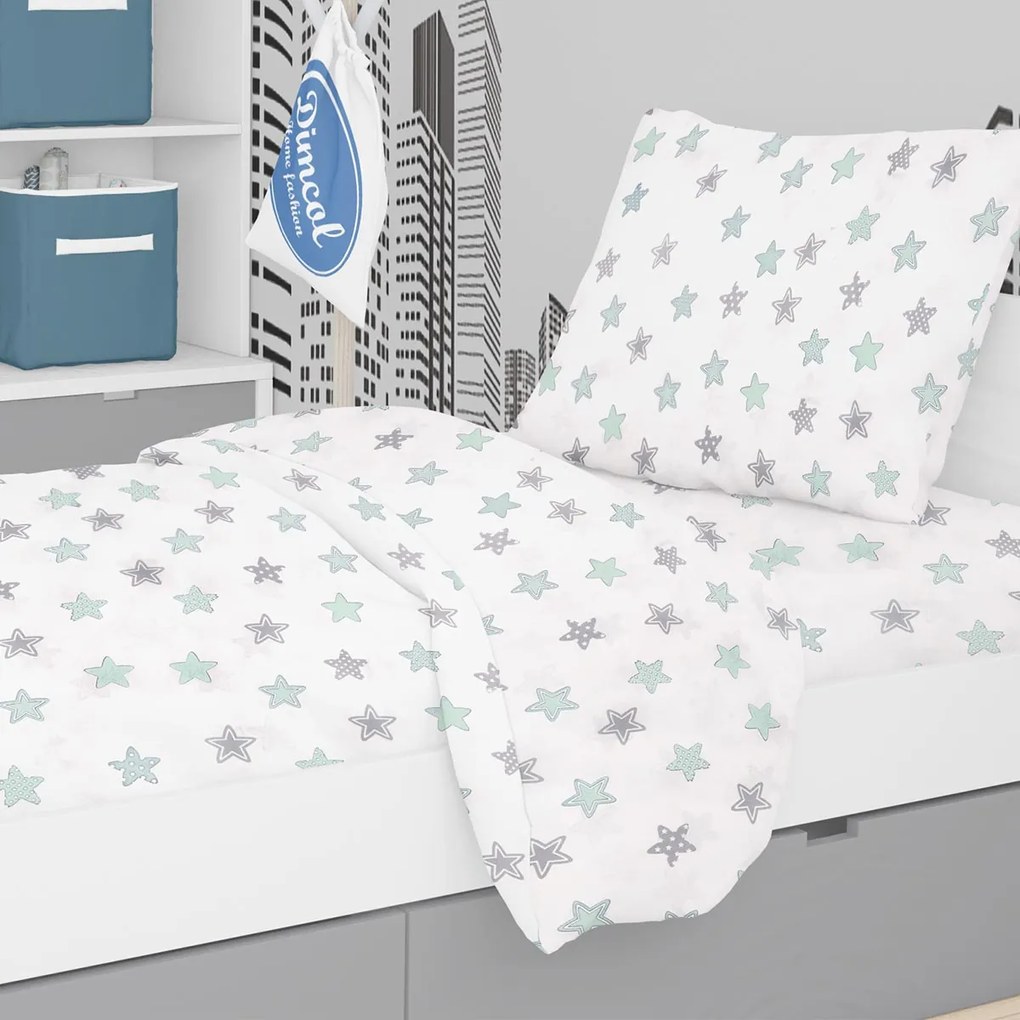 Πάπλωμα Μονό (160x240) Dimcol Star 101 Green