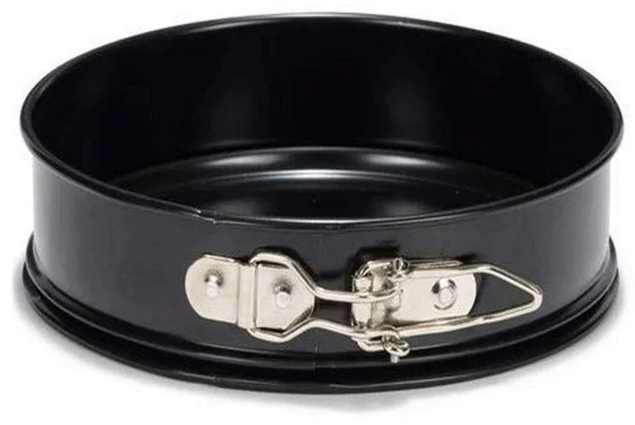 Φόρμα Λυόμενη Αντικολλητική Classique 221.02801 Φ12cm Black Patisse Aluminium