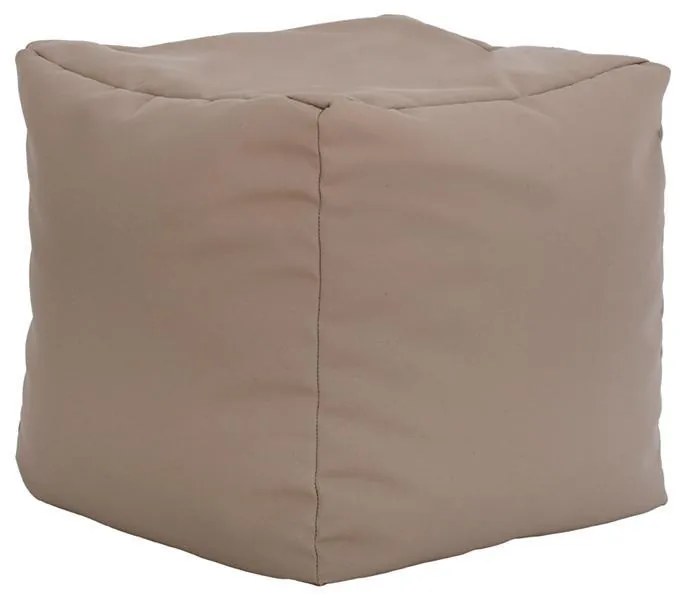 Πουφ Cube Fylliana Τετράγωνο Καφέ 40x40x40 εκ. 40x40x40 εκ.