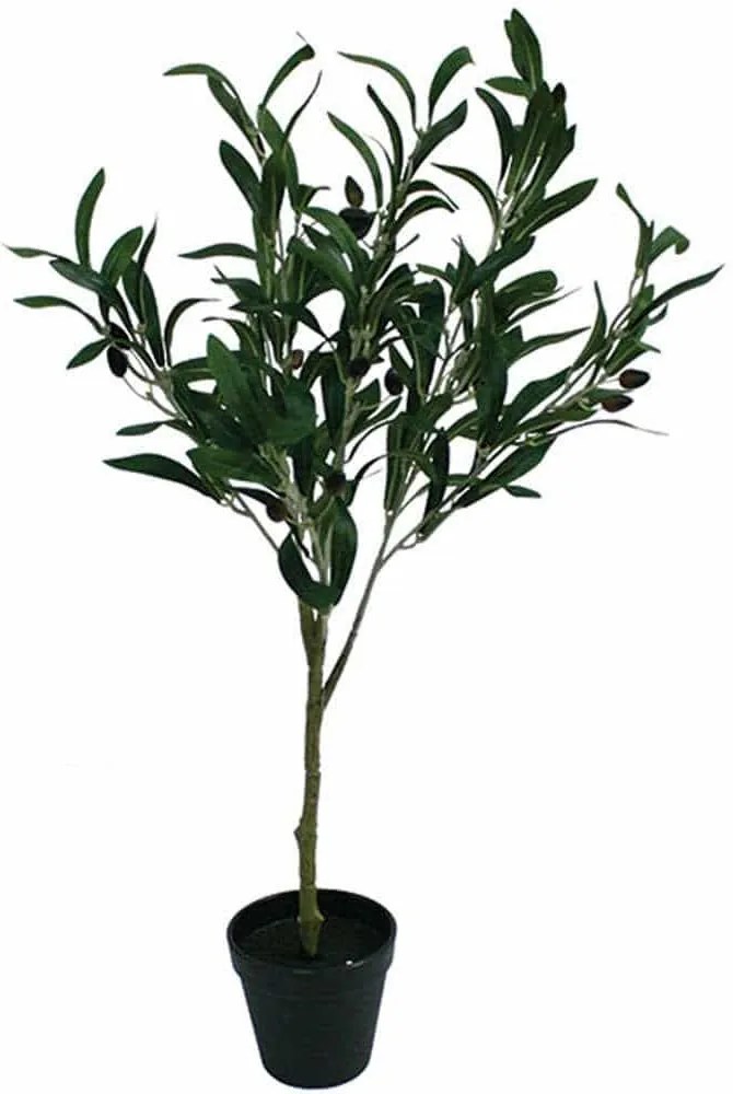 Τεχνητό Δέντρο Ελιά 04-00-16056 65cm Green Marhome Πλαστικό