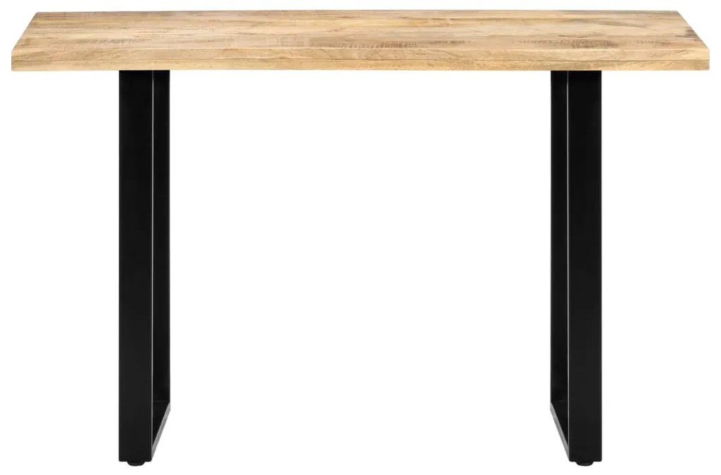 vidaXL Τραπεζαρία 120 x 60 x 76 εκ. από Μασίφ Ξύλο Μάνγκο