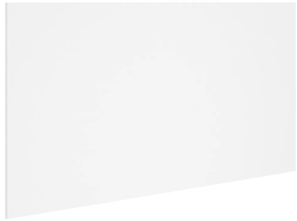vidaXL Κεφαλάρι Κρεβατιού Λευκό 160x1,5x80 εκ. από Επεξεργασμένο Ξύλο