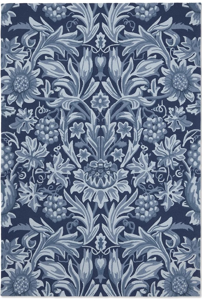 Χαλί Sunflower Webb’s 427907 Blue Morris 160X230cm