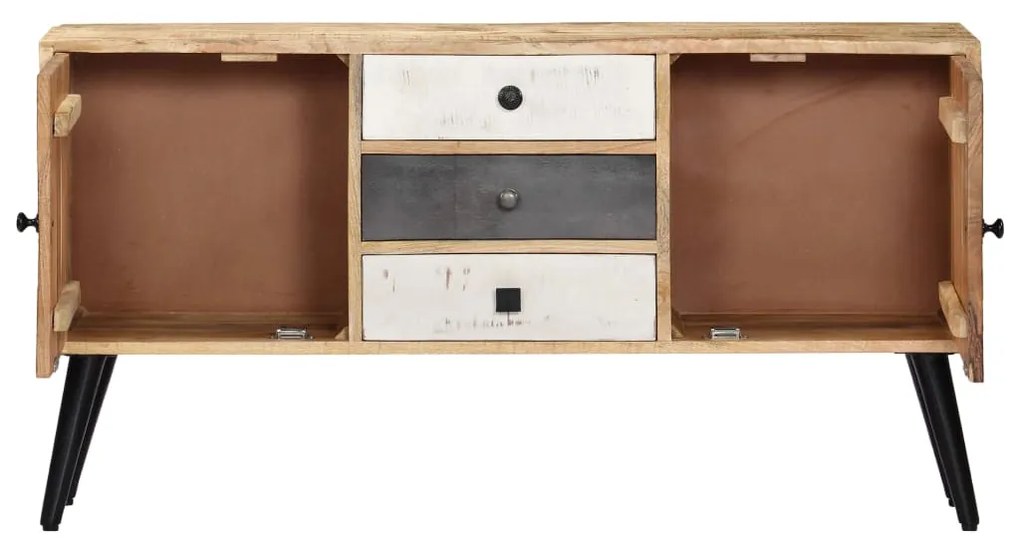 vidaXL Μπουφές 118 x 30 x 62 εκ. από Μασίφ Ξύλο Μάνγκο