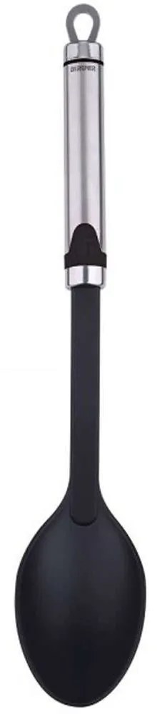 Κουτάλα Ραγού Gizmo BG00003243 33,5cm Inox-Black Bergner Stainless Steel,Nylon