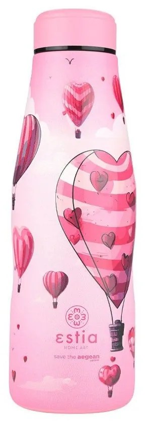 ESTIA ΘΕΡΜΟΣ TRAVEL FLASK SAVE THE AEGEAN 500ml LOVE ASCEND