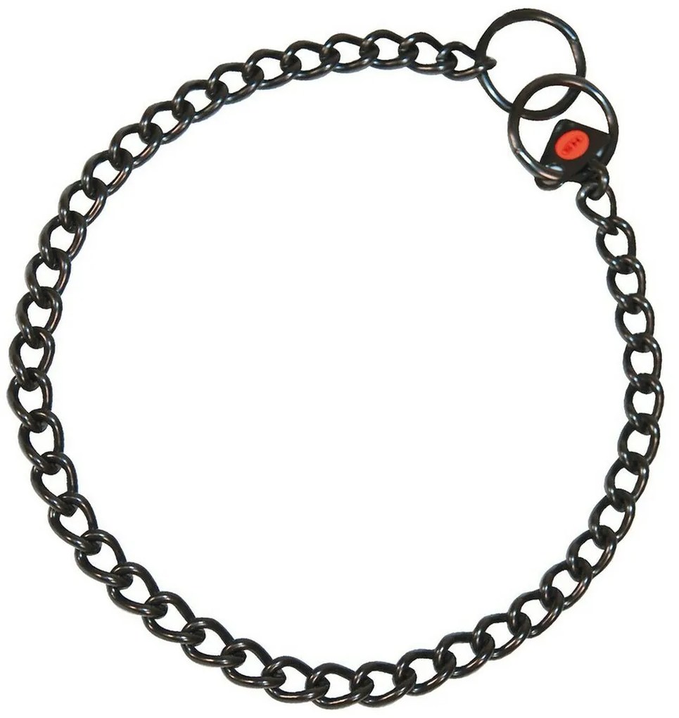 Κολλάρο Σκύλου Hs Sprenger Μαύρο 2,5 mm Σύνδεσμοι Κοντό (45cm)