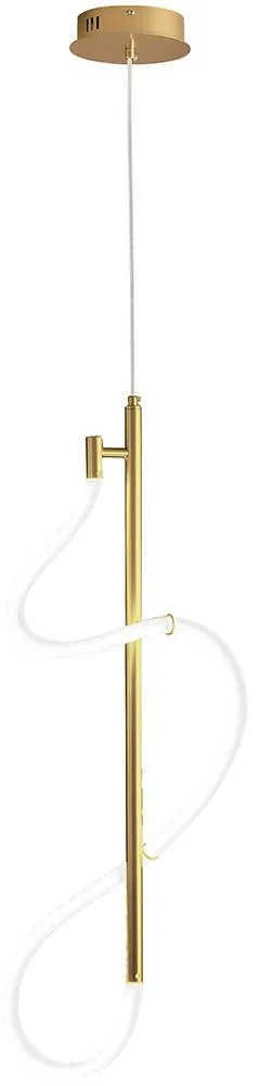 Φωτιστικό Οροφής Annete 4251300 Led Gold Viokef Metal