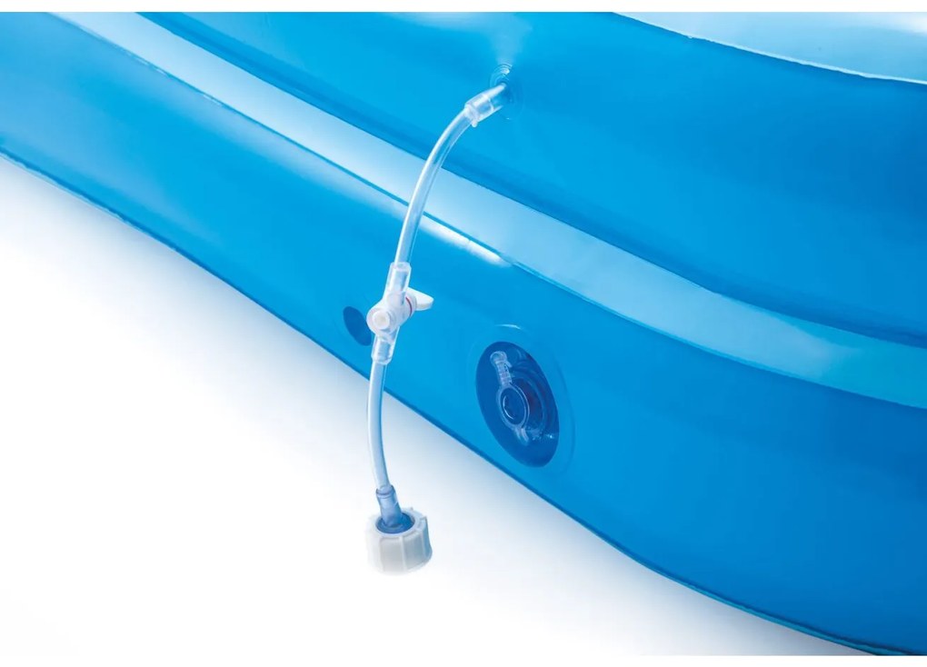 Intex Πισίνα Jungle Adventure Play Center 2.44x1.98mx71cm