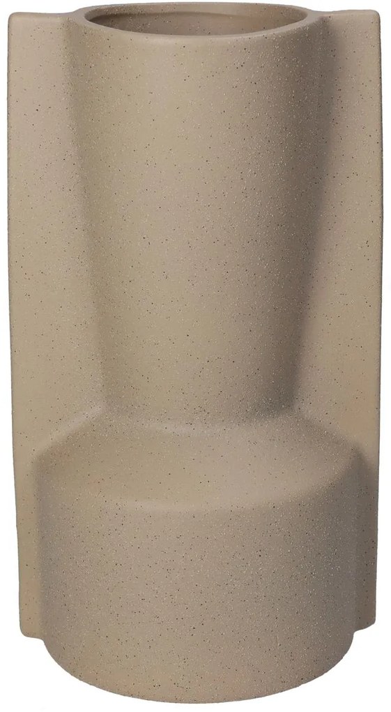Βάζο ArteLibre Μπεζ Κεραμικό 13.5x12x24cm-05154001