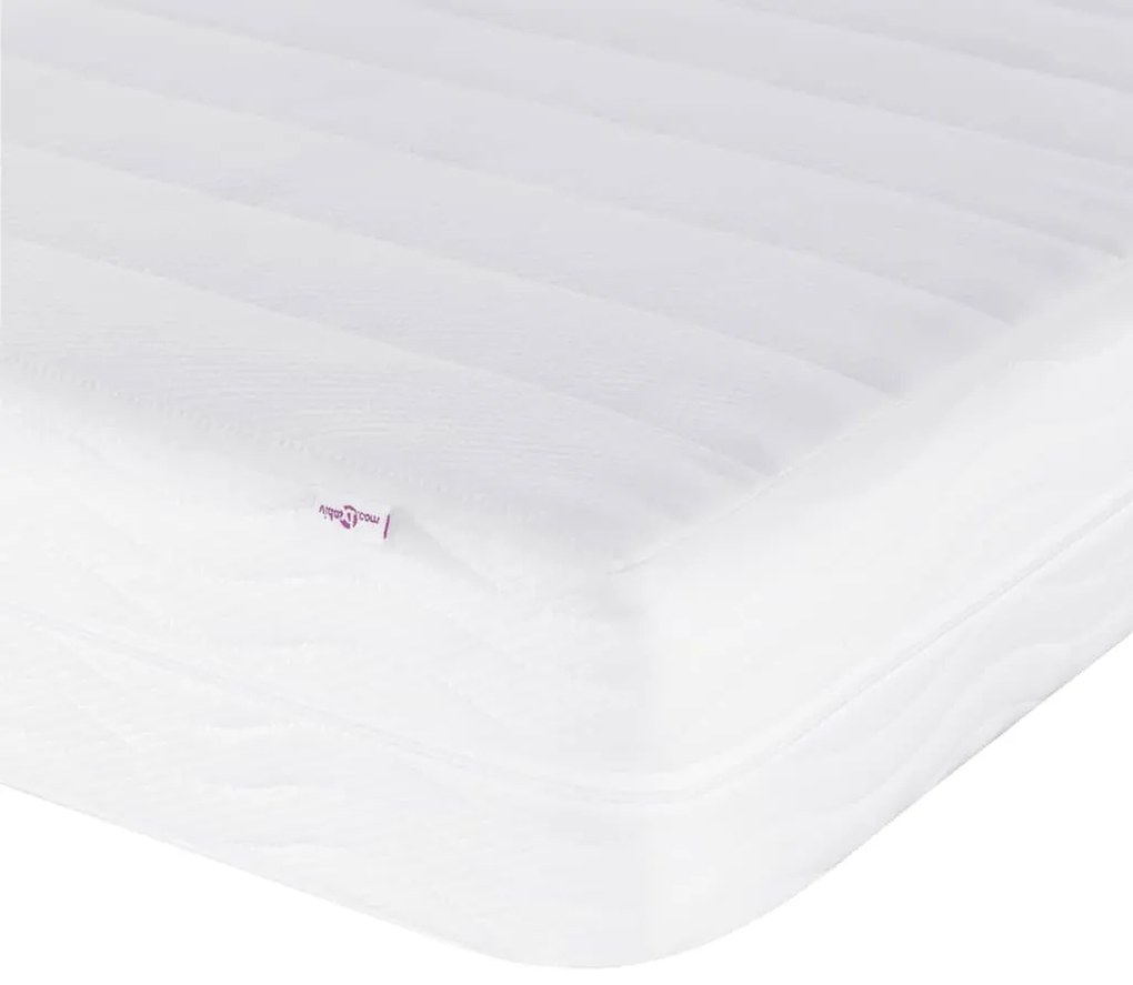 vidaXL Στρώμα Αφρού Σκληρότητα H2 H3 Λευκό 80x220 εκ.