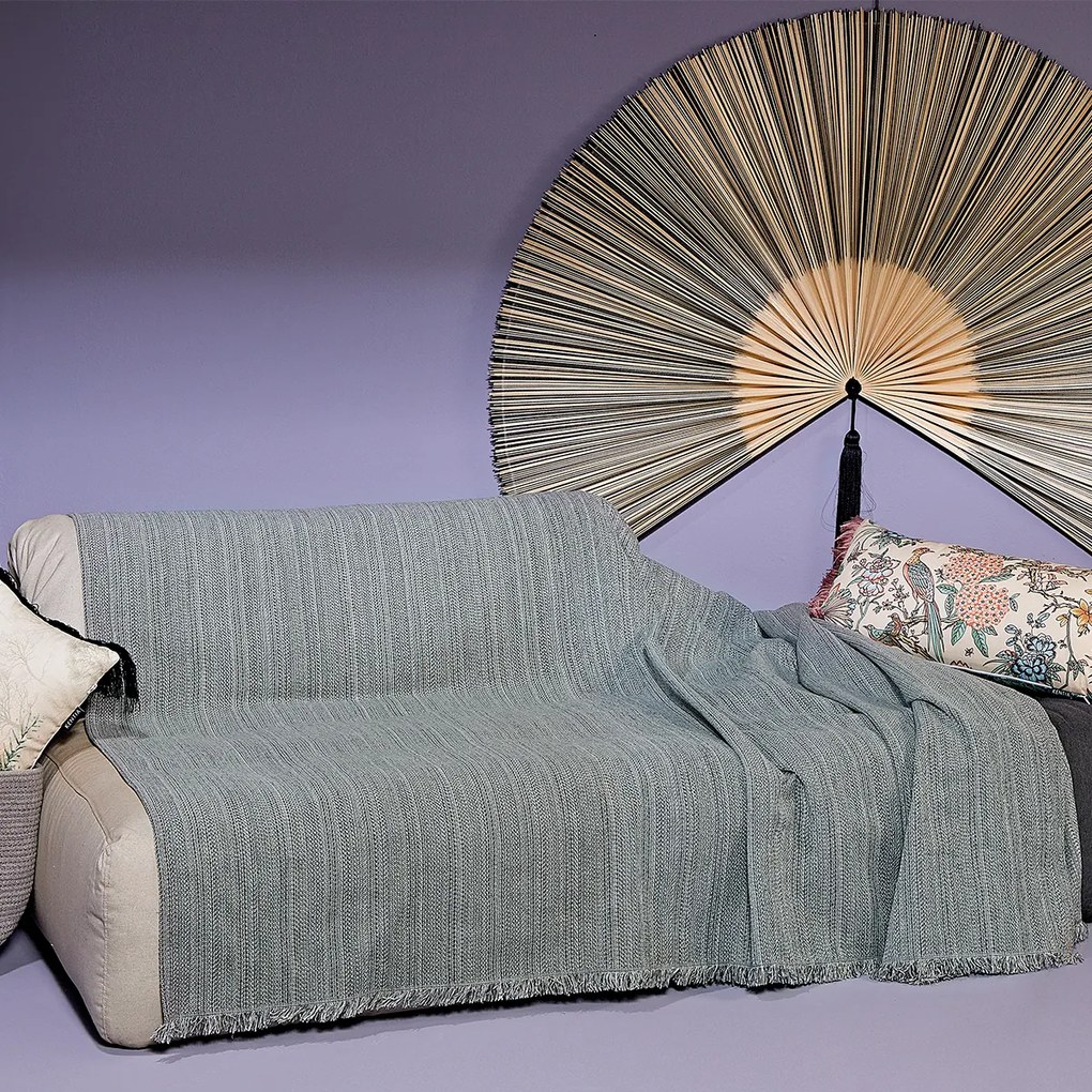 Ριχτάρι Τετραθέσιου Καναπέ (180x340) Kentia Stylish Grant 22 Light Grey