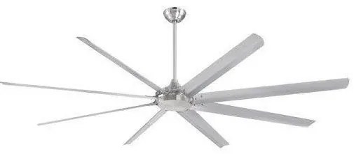 Ανεμιστήρας Οροφής 118W 254 cm Widespan αλουμίνιο ή μαύρο Westinghouse-7224940-Αλουμίνιο 7224940