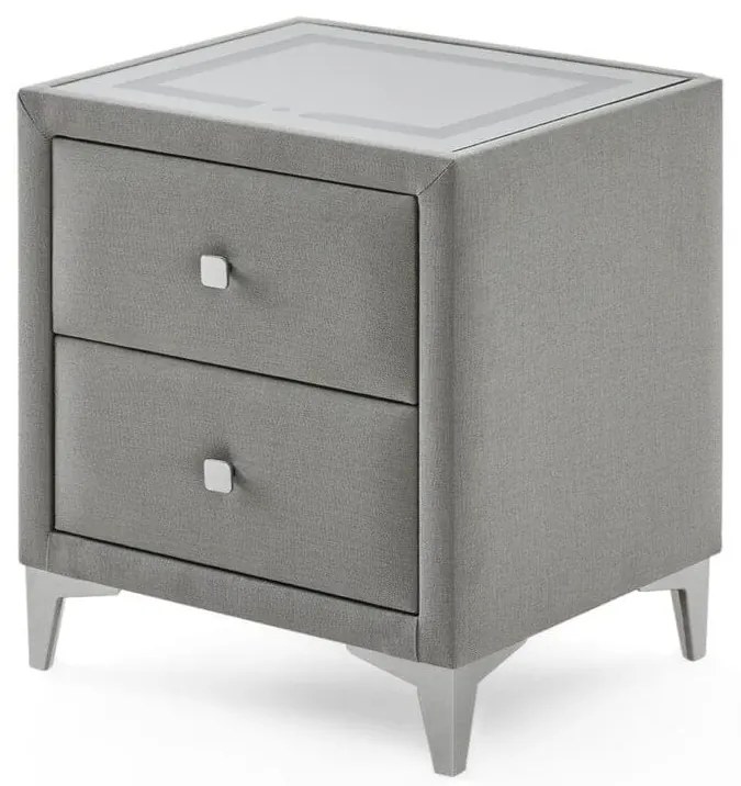 Κομοδίνο Thomas 50x43x55 cm