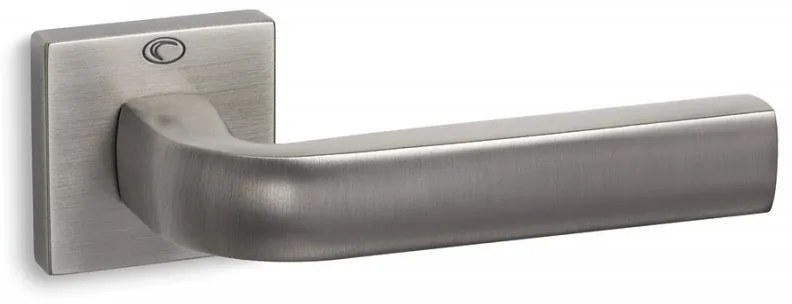 Convex 1115 Μαύρο Αντικε Πόμολο Μεσόπορτας-Ροζέτα(Ζεύγος)