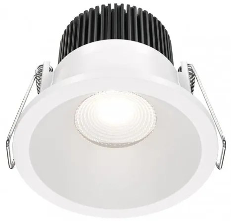 Χωνευτό Σποτ Οροφής LED 6W Zoom 4000K Λευκό DL034-01-06W4K-D-W MAYTONI DL034-01-06W4K-D-W Λευκό