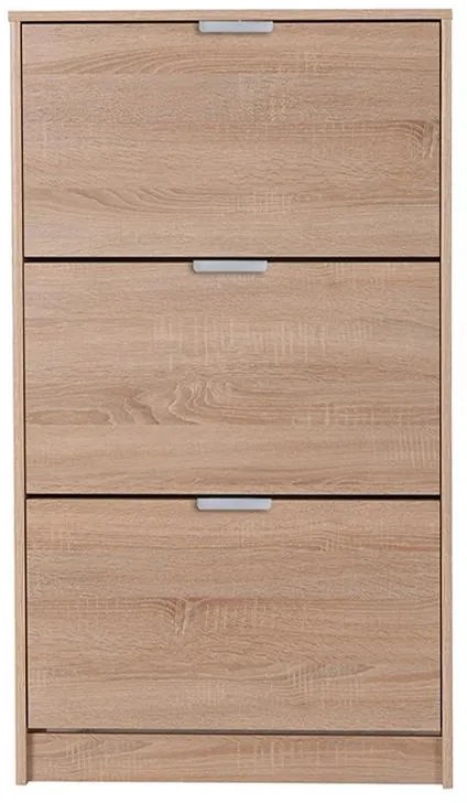 Παπουτσοθήκη Hugo 23 Sonoma 67x28x119 εκ. 67x28x119 εκ.