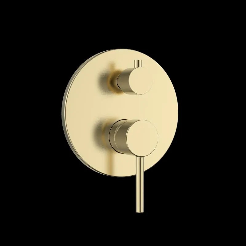 GINI- ΜΠΑΤΑΡΙΑ ΛΟΥΤΡΟΥ ΕΝΤΟΙΧΙΣΜΟΥ TWO FUNCTION BRUSH GOLD-41-5222