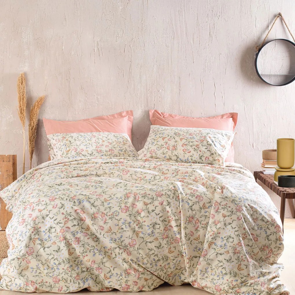 Σεντόνια King Size (Σετ) Rythmos Nova Betty