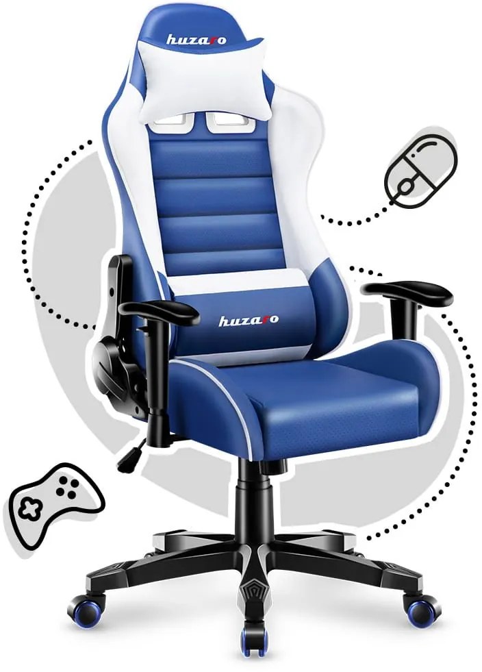 Καρέκλα Gaming Παιδική Huzaro Ranger 6.0-Roz