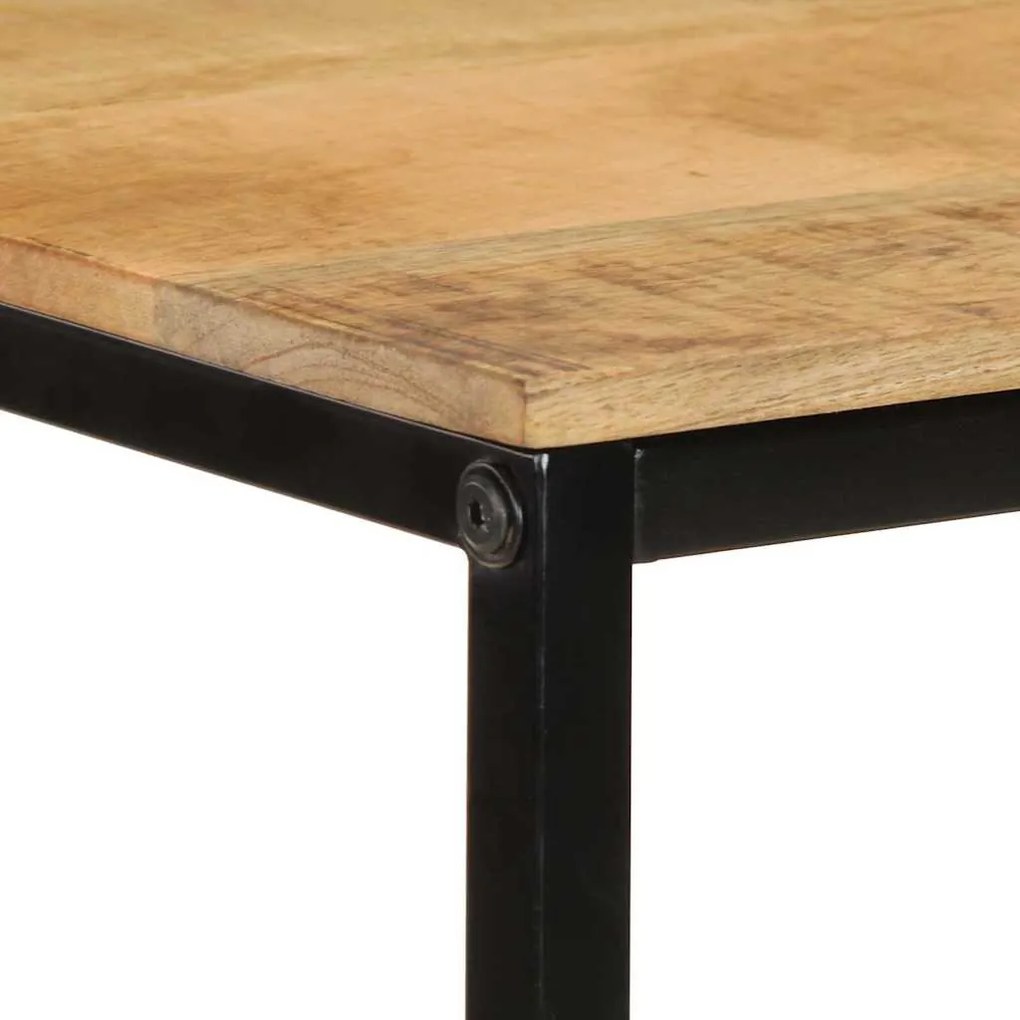 vidaXL Βιβλιοθήκη 70 x 35 x 110 εκ. Μασίφ ξύλο μάνγκο