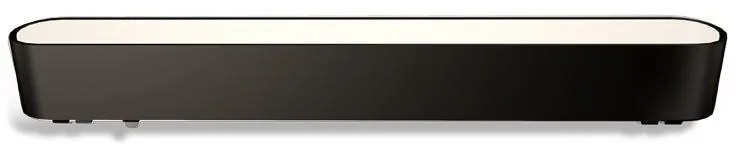 Adeleq Φωτιστικό Ράγας Mini Ντιμαριζόμενο LED 12W 40VDC 4000K Μαύρο 22-2111
