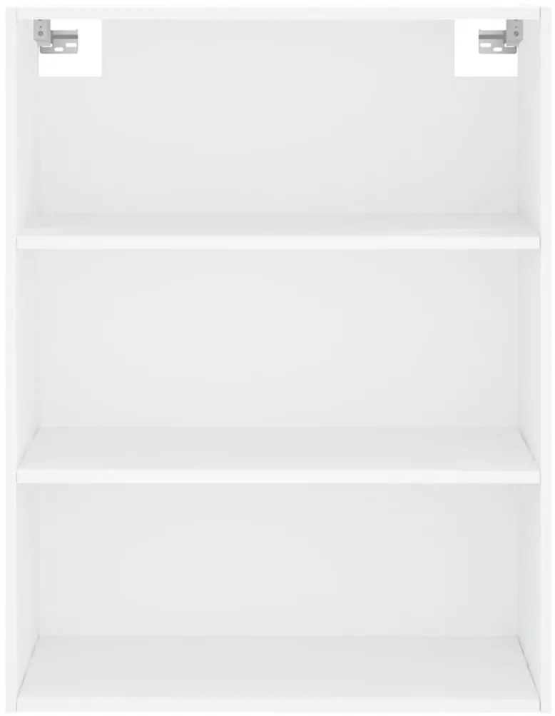 vidaXL Ντουλάπι Λευκό 69,5x34x180 εκ. από Επεξεργασμένο Ξύλο