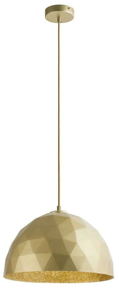 Φωτιστικό Οροφής Diament M 32303 Φ35cm 1xE27 60W Gold Sigma Lighting